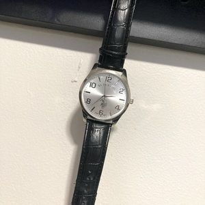 U.S. Polo ASSN. Black Watch Silver Face